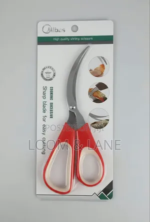 High Quality Shrimp and Seafood Scissors