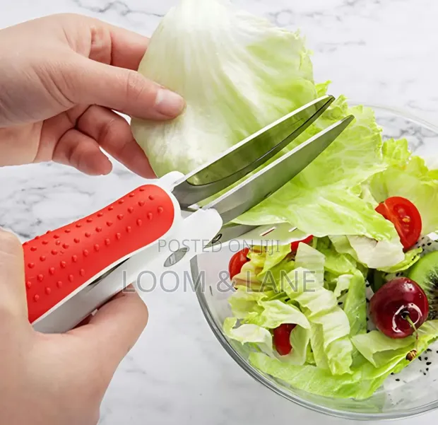 Kitchen Salad Scissors - 1