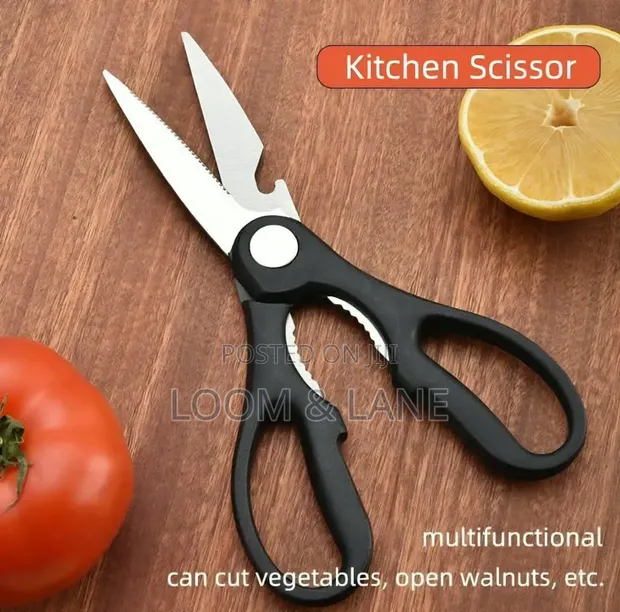 Multi-Functional Stainless Steel Kitchen Shears - 1