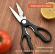 Multi-Functional Stainless Steel Kitchen Shears - 1