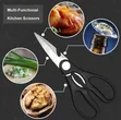 Multi-Functional Stainless Steel Kitchen Shears - 2