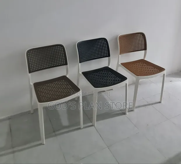 Y22308 Plastic Dining Chairs (Set of 4) - 1