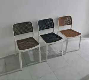 Y22308 Plastic Dining Chairs (Set of 4)