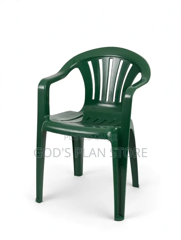 Wholesale Heavy Duty Armrest Plastic Chairs - 1