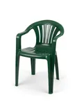 Wholesale Heavy Duty Armrest Plastic Chairs - 1