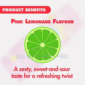 Fun Time Pink Lemonade Water-Based Lube 75ml