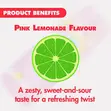Fun Time Pink Lemonade Water-Based Lube 75ml - 1