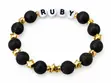 Couple Bracelets - Pearl Adjustable Friendship Charms - 2