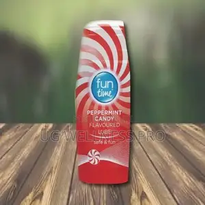 Fun Play Time Peppermint Candy Flavored Water-Based Lube Gel