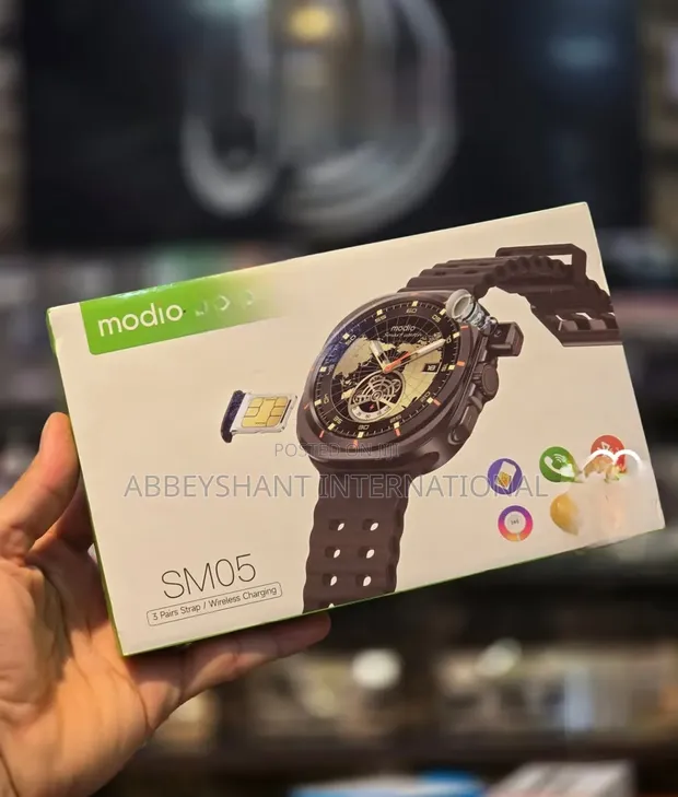 Modio SM05 Smart Watch with SIM Card Slot - 1