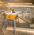 Ingco 10" Table Saw with Foldable Wheel Stand - 5