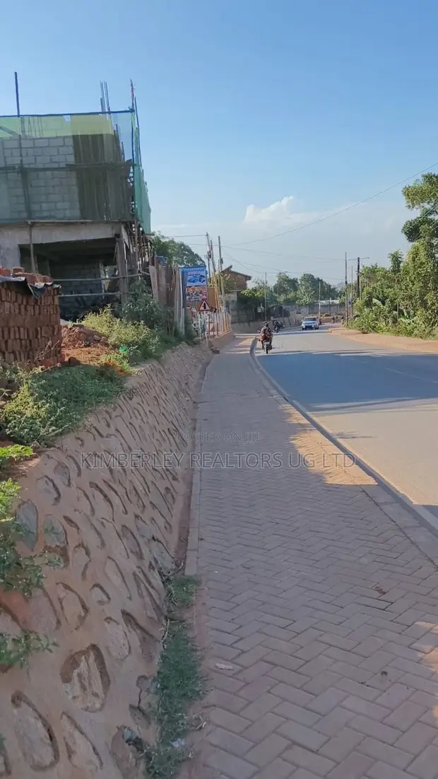 Prime Commercial Plot for Sale in Kawempe Ttula - 1