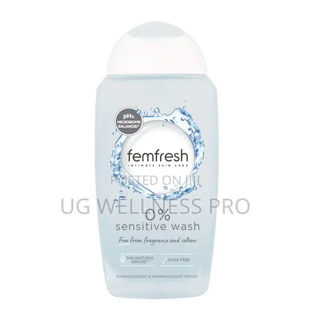 Femfresh Intimate Sensitive Wash - Fragrance & Soap Free - 1