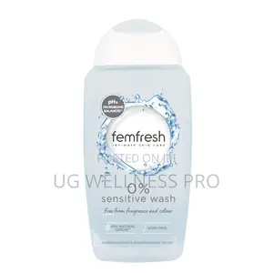 Femfresh Intimate Sensitive Wash - Fragrance & Soap Free