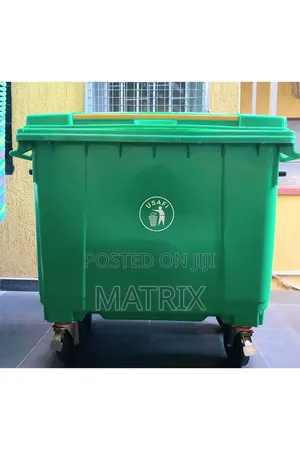 660L Plastic Garbage Bin