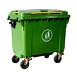 660L Plastic Garbage Bin - 2