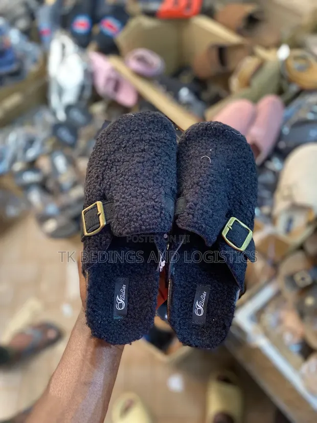 Women's Woolen Clarks Loafers - 1