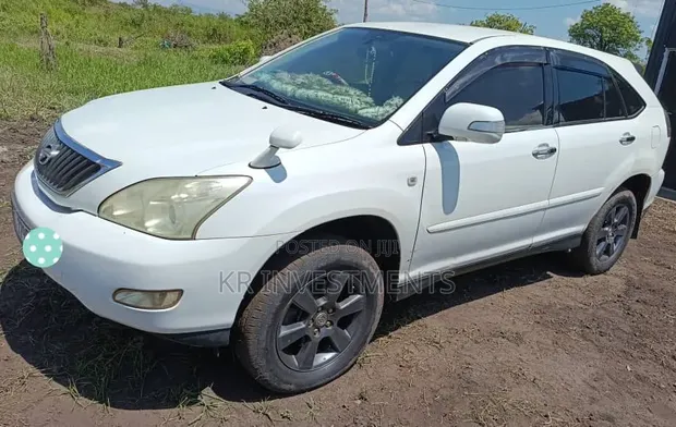 Toyota Harrier 2007 White - 1