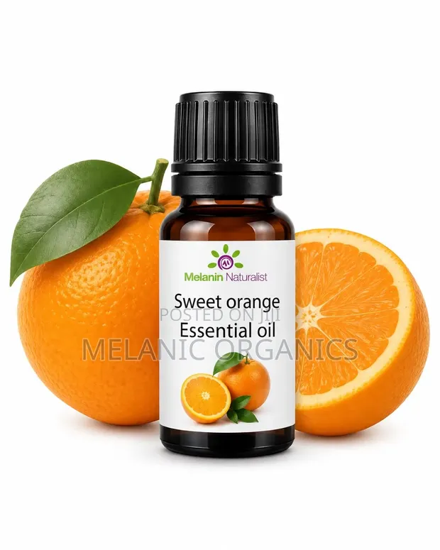 Sweet Orange Essential Oil - 1
