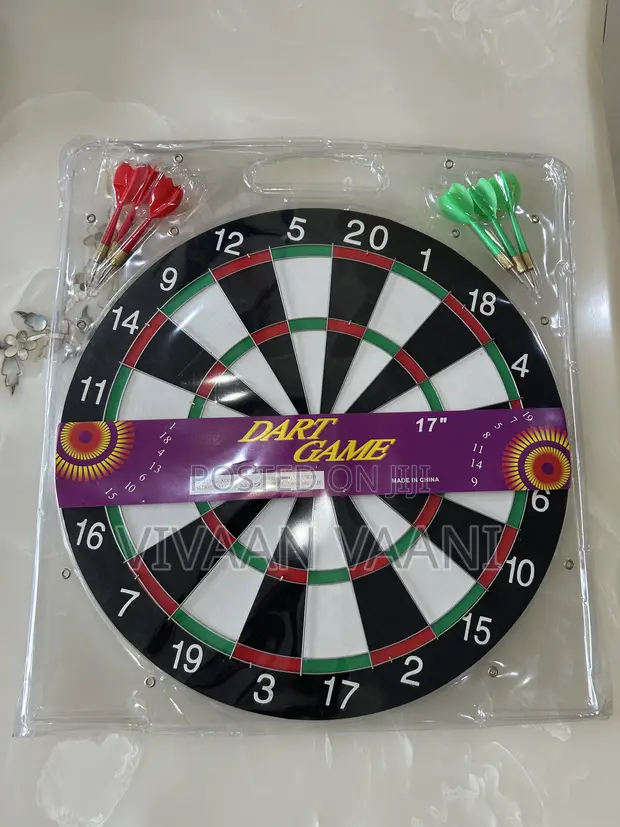 Double Sided Dartboard 40cm Diameter - 1
