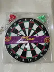 Double Sided Dartboard 40cm Diameter - 1