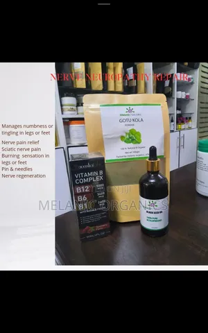 Nerve Damage Treatment Supplement