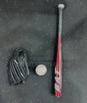 Brand New Baseball Bat Full Set