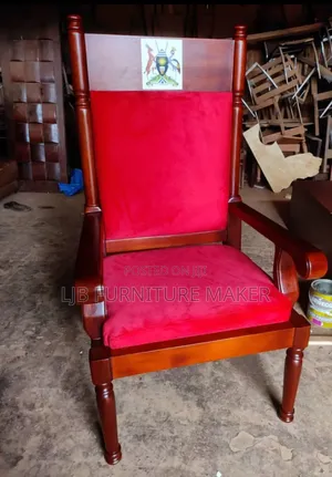 Office Chairs - Mahogany Hardwood