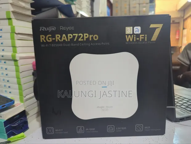 Ruijie RG-RAP72Pro Wi-Fi 7 Dual Band Ceiling AP - 1