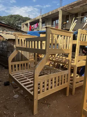 Wood-Mode Bunk Bed