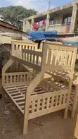 Wood-Mode Bunk Bed - 3