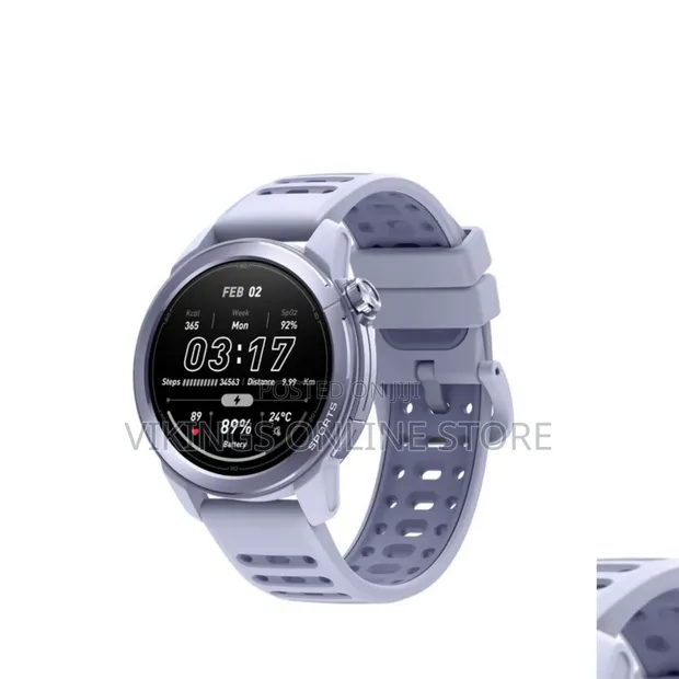 Mibro GS Active2 Running GPS Smartwatch - Light Purple - 1
