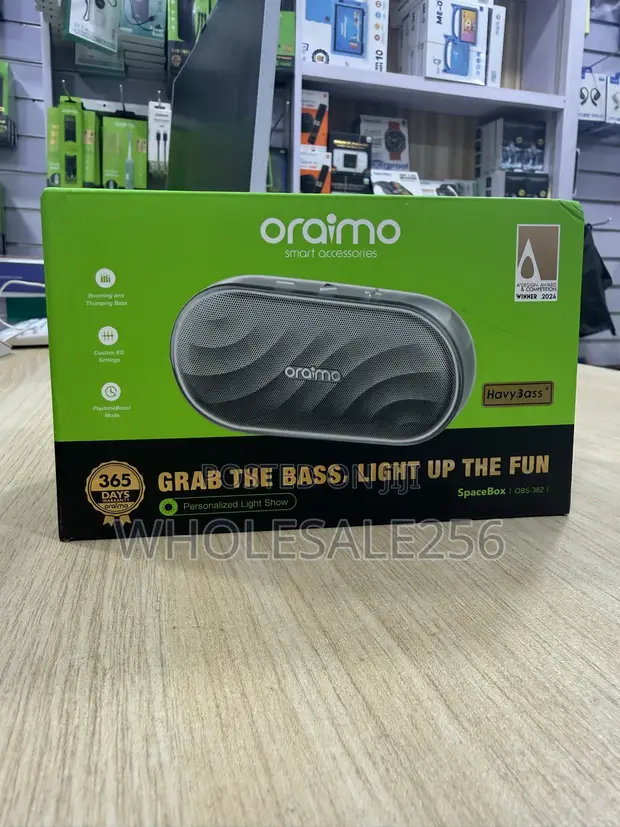 Oraimo SpaceBox OBS-382 Portable Wireless Speaker - 1