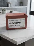 GoPower 12.8V 100Ah LiFePO4 Solar Battery - Maintenance Free - 2