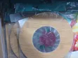 6pcs Bamboo Wooden Heat-Resistant Trivet Pads - 1