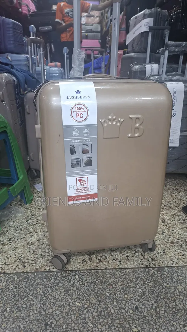 Goodpatner Executive Lushberry Medium Suitcase - 1