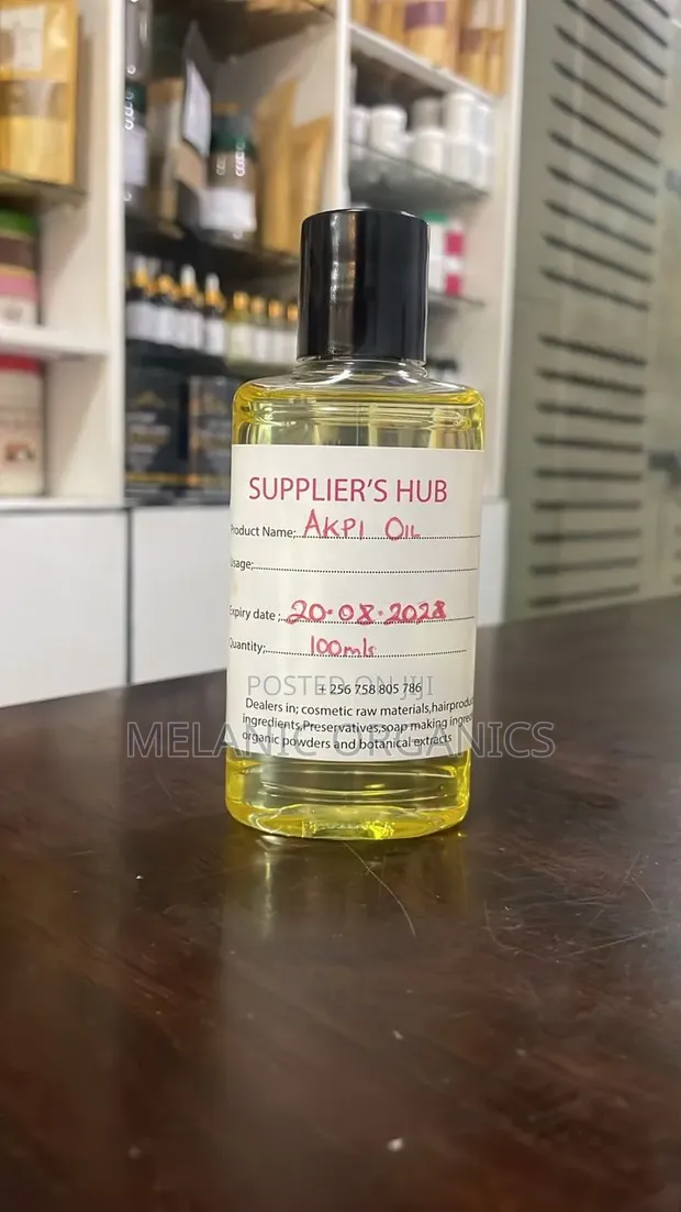 Akpi Seed Oil for Skin and Hair - 1