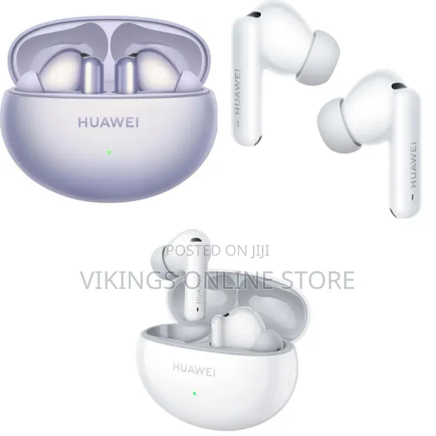 Huawei FreeBuds 6i Wireless Earbuds - Black - 1
