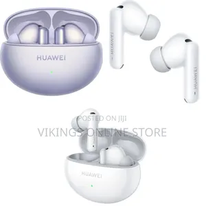 Huawei FreeBuds 6i Wireless Earbuds - Black