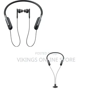 Samsung U Flex (EO-BG950C) Wireless Neckband Headphones, Black