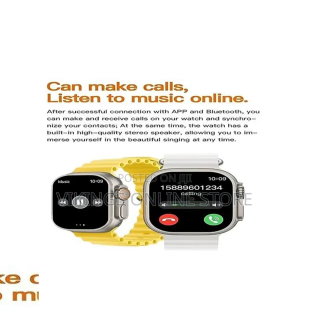 Ultra Series Smartwatch Clone - 1