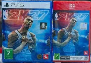 NBA 2K27 Basketball Game for PS5 and Nintendo Switch
