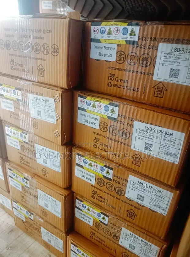 New UPS Battery 9Ah 12V - 1