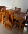 4 Seater Square Dining Set - Brand New - 1