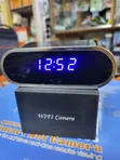 Digital Clock Spy Camera Full HD with Night Vision - 3