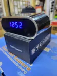 Digital Clock Spy Camera Full HD with Night Vision - 4