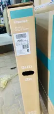 Hisense 50-inch Q5 Series QLED Google TV - 1