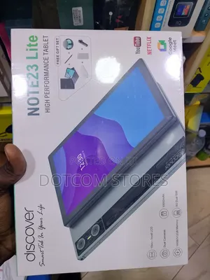 New Discover Note 23 Plus 256GB Black