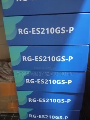 Ruijie RG-ES210GS-P 8-Port Gigabit Switch
