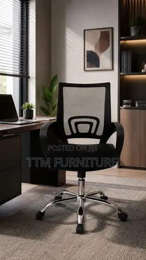 Mesh Office Chair (Black)